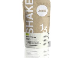 Jake Kokosnoot Light 80 Maaltijden - Vegan Maaltijdvervanger - Poeder Maaltijdshake - Plantaardig, Rijk aan voedingsstoffen, Veel Eiwitten - Shakes