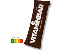 Jake Vitaminbar Koffie Cacao | 80 x 85 g Bars/Repen │ Vegan