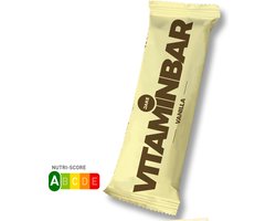 Jake Vitaminbar Vanille - 20 x 85 gram – Vegan Maaltijdvervanger – Maaltijdrepen – Proteïnerepen