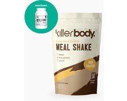 Killerbody Maaltijdshake - Banana Bread - 1000 gr - Draagt bij aan Gewichtsverlies