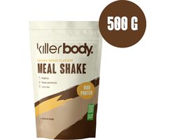 Killerbody Maaltijdshake - Banana Bread - 500 gr - Draagt bij aan Gewichtsverlies