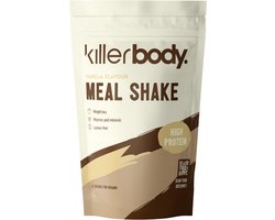 Killerbody Maaltijdshake - Vanilla - 1000 gr - Draagt bij aan Gewichtsverlies