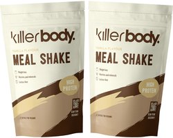 Killerbody Meal Shake Voordeelpakket - Vanilla & Vanilla - 2x 1000 gr