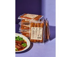 KoRo | Bio vegan braadworst fijn 12 x 200 g