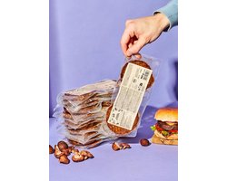 KoRo | Bio vegan shiitake-paprikaburger 12 x 160 g