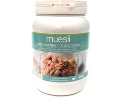 Lignavita Pot Muesli rode vruchten - 450 gram