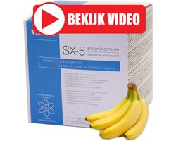 Maaltijdvervanger Afvallen | Afvallen met Banaan Shakes | Maaltijd vervanger voor gewichtsverlies | 10 Shakes in handige Sachets | Smaak Banaan