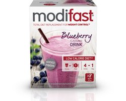 Modifast Intensive Drink Blueberry 8x55g