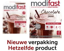 Modifast Intensive Milkshake chocolade LCD 8X55G