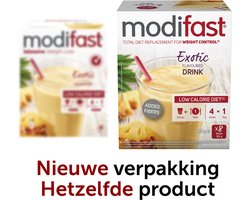 Modifast Intensive Milkshake exotic LCD 8X55G