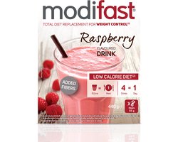 Modifast Weight Control Raspberry Flavoured Drink 440 g