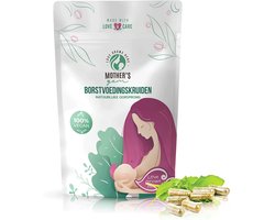 Mother's Gem borstvoedingskruiden met fenegriek - 33% meer inhoud per capsule dan Boezemvriendjes - Kruiden borstvoeding lactatie in capsules - Goed voor de melkproductie - Veganistisch - 45 stuks - 600 mg