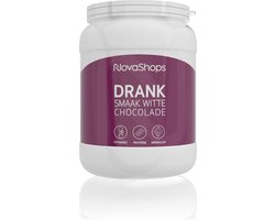 Novashops Afvallen met proteïne dieet & Eiwitshakes | Witte Chocolade Afslankshake (17 porties)