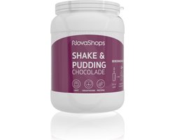 Novashops Eiwitdieet | Afslanken met heerlijke shakes |Shake chocolade (17 porties) 5 varianten