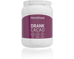 Novashops Eiwitdieet | Heerlijke eiwitdieet shakes | Cacao Afslankshake (17 porties)