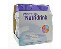 Nutridrink Compact neutraal - 4 x 125 ml