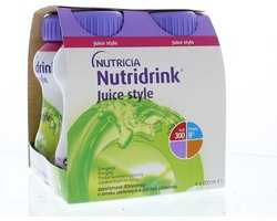 Nutridrink Juicestyle Appel 4x200ml