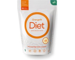 Orangefit Diet Vegan Afslankshake - Maaltijdvervanger / Maaltijdshake - Afvallen & Diëten - 850g (13 shakes) - Vanille - Nr 1 Consumentenbond