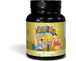 POMPVOER - DIET SHAKE - VANILLE - 750 GRAM (11 shakes)