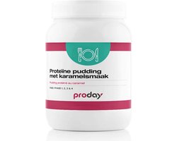 Proday - Makkelijk en gezond afvallen - Proteine pudding - Eiwitrijk & koolhydraatarm - Karamel - 17 porties - 450 gram