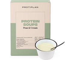 Protiplan | Erwtensoep | 7 x 30 gram | Eiwitrijk | Afvallen met gezond en lekker eten!