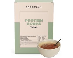 Protiplan | Tomatensoep / Gazpacho | 7 x 33 gram | Eiwitrijk | Afvallen met gezond en lekker eten!