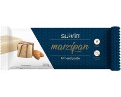 Sukrin Marsepein (200g) - Suikerarm, vezelrijk, glutenvrij en heerlijk!