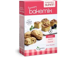 Sukrin Universele Bakmix (340g) - Suikervrij, glutenvrij, koolhydraatarm en 100% natuurlijk