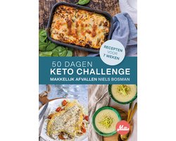 Svensson Keto Dieet - Compleet Ketopakket met Receptenboek Makkelijk Afvallen, Weekmenu's, Supplementen en Snacks