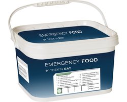 Trek'n Eat Emergency Food 7 Day Emergency Ration Vegetarian Reismaaltijd