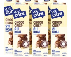 WeCare Meal replacement Bars choco crisp 6 x 2 repen