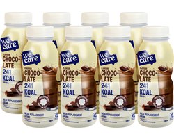 WeCare Meal Replacement Drink Chocolate 8 x 236 ml