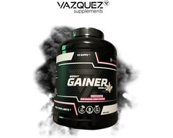 Weight Gainer - Vanille - Aankomen - Gewicht aankomen - Lean bulk - Spiermassa aankomen - Weight Gainen - Maaltijdvervanger - Maaltijd vervanging - Vanille shake