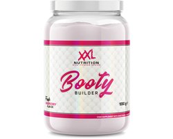 XXL Nutrition - Booty Builder - All-in-one Supplement voor Vrouwen - Whey Protein Hydrolisaat Eiwitpoeder, BCAA, Collageen & Creatine Creapure - Fresh Raspberry - 1050 Gram