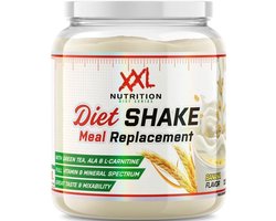 XXL Nutrition - Diet Shake - Maaltijdvervanger, Eiwitshake, Dieetshake - Whey, Melkeiwit & Soja Isolaat - Mix van Voedingsstoffen - Aardbei - 1200 Gram