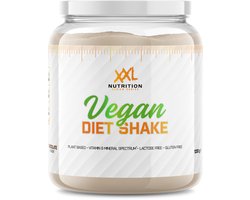 XXL Nutrition - Vegan Diet Shake - Maaltijdshake, Eiwit Shake, Maaltijdvervanger - Whey Protein Shake Incl. Vitamines & Mineralen - Chocolade - 1200 Gram