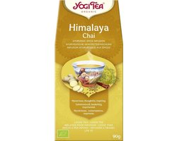 YOGI TEA HIMALAYA CHAI LOS BIO