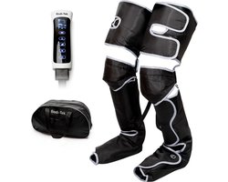 Bodi-tek Comfort360 "full leg" compressie been- & voetmassageapparaat | Infrarood & warmte | 6 programma's | Bloedsomloop