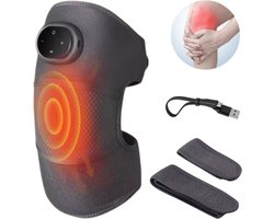 Corenia® Knie massage apparaat - Schouder massage apparaat - Warmte massage - Elleboog massage - Multifunctioneel