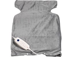 Cresta Care 75053215 Elektrische warmte pad voor Nek, buik en Rug - 90 minuten timer - Cosy fleece - APS