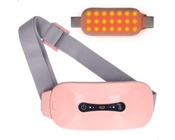 Easielife Menstruatie Warmteband - Pijnverlichting - Warmtekussen - Menstruatie Band - Rugpijn - Elektrische Kruik - 3 Warmteniveaus