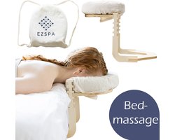 Ezspa Bed Massage Hoofdsteun - Massage Bed - Gezichtkussen Voor Massage - Massagebed - Massage Hoofdkussen - Hoofdsteun Massage - Verstelbaar