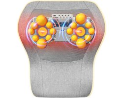 Goodlife - Massagekussen - Warmte Functie - Elektrisch Massage Kussen - Voor in de Auto