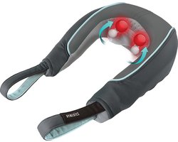 HoMedics NMS255 Nekmassage Apparaat met Warmte - Shiatsu Massagekussen