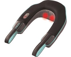 HoMedics NMSQ215 Nekmassage Apparaat met Warmte - Shiatsu Massage - Draadloos