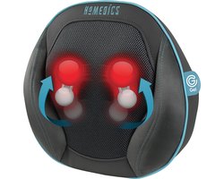 HoMedics SGP1100H Gel Massagekussen met Warmte - Shiatsu Massage