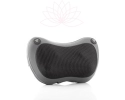 Innovagoods Shiatsu Massagekussen- voor- lichaam - Rug - Nek -Spieren- Massage - Infrarood Verwarming-sport