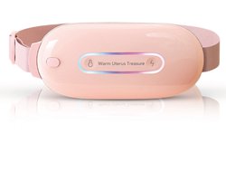 Kaaiman® Warmteband Elektrisch - Menstruatie Warmteband - Roze - 3 Warmtestanden - Glans