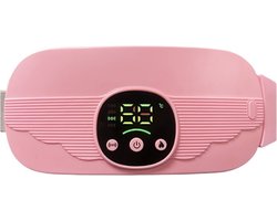 Livano Massage Band - Menstruatie Warmteband - Menstruatie Pijnverlichting - Menstruatie Kruik - Massageband - Grijs