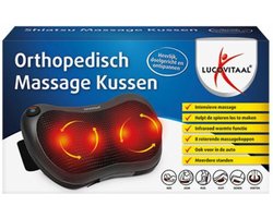 Lucovitaal - Orthopedisch - Massage Kussen - Shiatsu - Infraroodwarmte functie